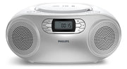 Philips TAZ2000S/10 CD-spelare Silver Bärbar CD-spelare
