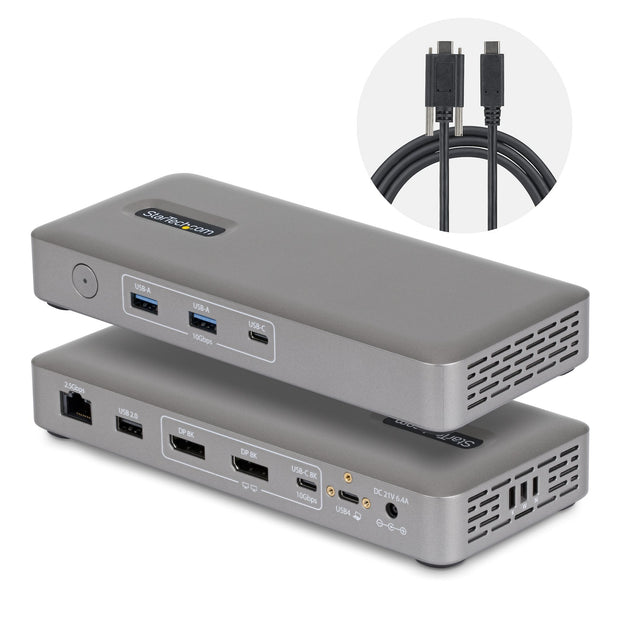 StarTech.com USB4-dockningsstation
