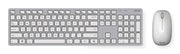 ASUS W5000 tangentbord Mus inkluderad Universal RF Trådlös Vit