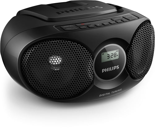 Philips CD Soundmachine AZ215B/12 bärbara stereosystem