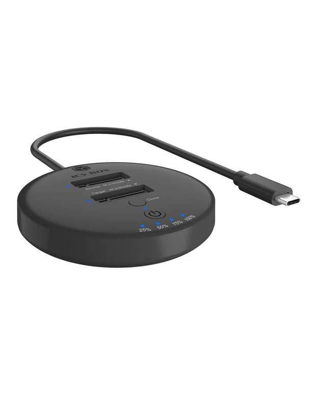 ICY BOX IB-1612MCL-C31 USB 3.2 Gen 2 (3.1 Gen 1) Type-C Svart