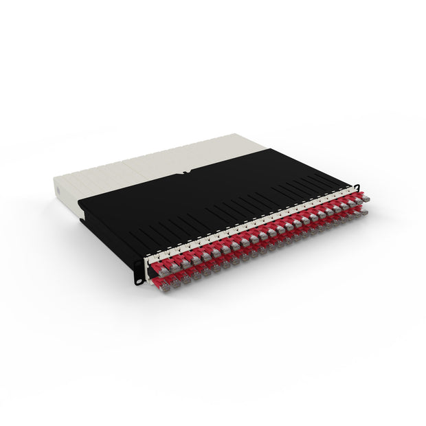 PATCHBOX .one / 8RU / STP / Red nätverkskabel