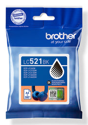 Brother LC521BK bläckpatroner Original Svart