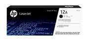 HP 12A svart LaserJet-tonerkassett