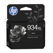 HP 934XL svart original bläckpatron med hög kapacitet