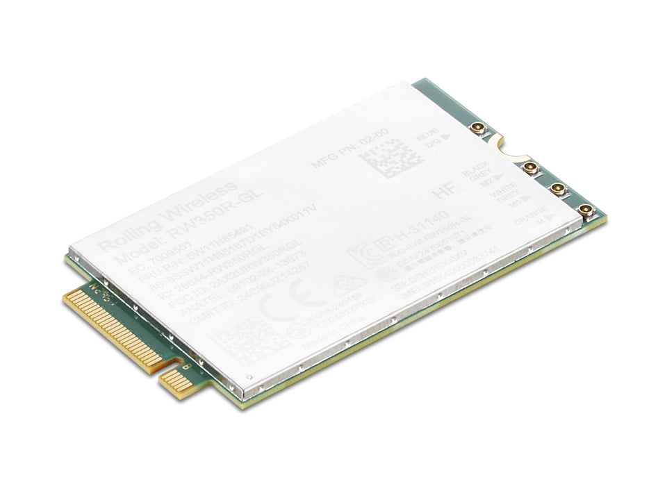 Lenovo 4XC1U10820 nätverkskort Intern WWAN 4670 Mbit/s