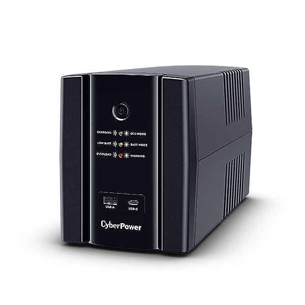 CyberPower UT2200EG strömskydd (UPS) Linjeinteraktiv 2,2 kVA 1320 W 4 AC-utgångar