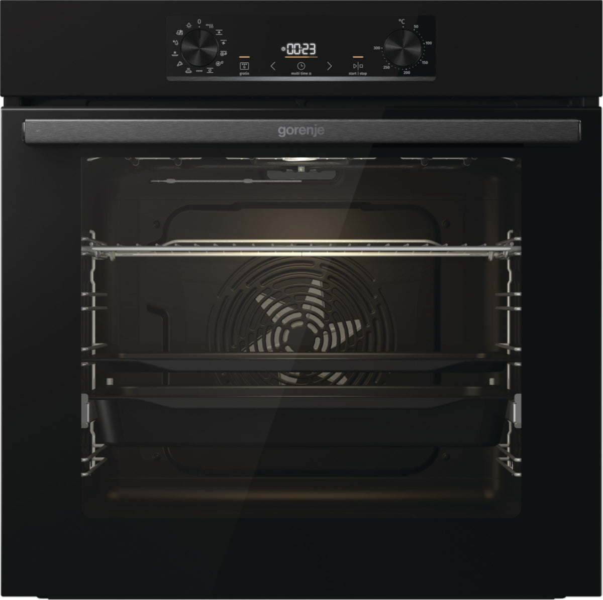 Gorenje BOS6737E06B 77 l Svart