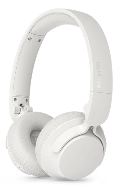 Philips TAH4000WT/00 hörlur och headset Trådlös Huvudband Samtal/musik USB Type-C