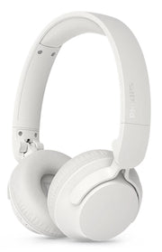 Philips TAH4000WT/00 hörlur och headset Trådlös Huvudband Samtal/musik USB Type-C