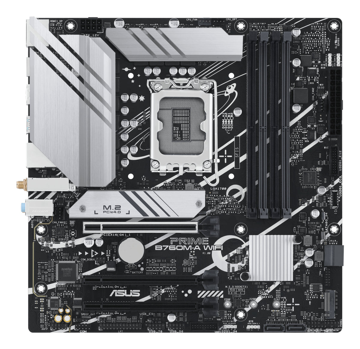 ASUS PRIME B760M-A