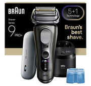 Braun Series 9 Pro+ 9675cc Folierakapparat Trimmer Grå