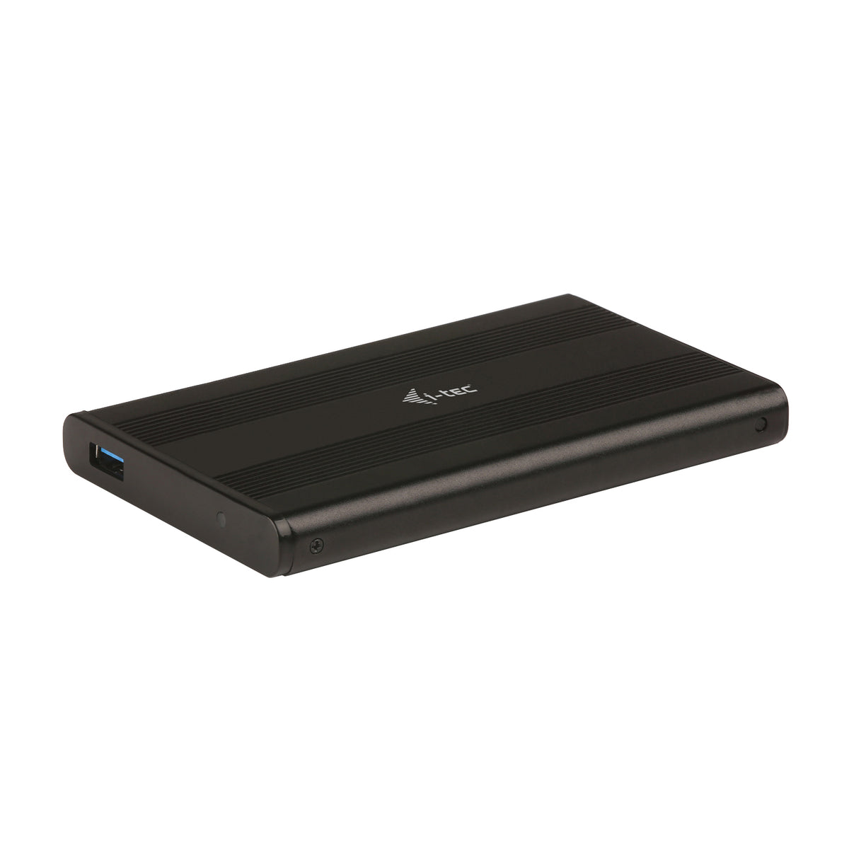 i-tec Advance MYSAFEU312 Hölje för lagringsenheter HDD- / SSD kabinett Svart 2.5"