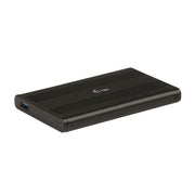 i-tec Advance MYSAFEU312 Hölje för lagringsenheter HDD- / SSD kabinett Svart 2.5"