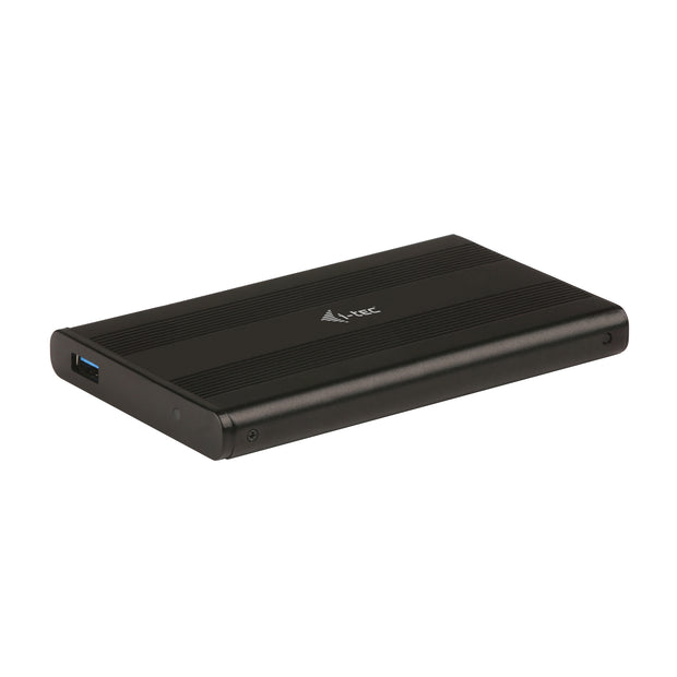 i-tec Advance MYSAFEU312 Hölje för lagringsenheter HDD- / SSD kabinett Svart 2.5"
