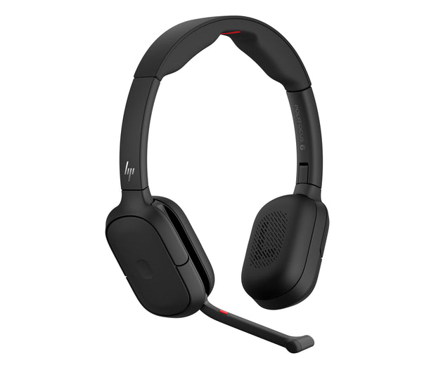 HP Poly Focus 625 Stereo hörlurar