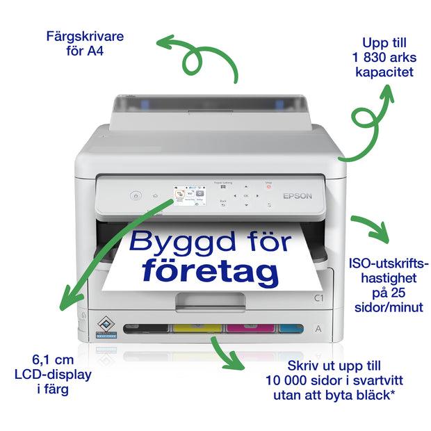 Epson WorkForce Pro WF-C5390DW - Duplex