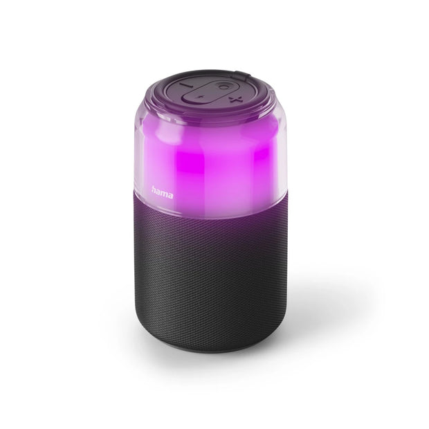 Hama Can Speaker Bärbar monohögtalare Svart 5 W