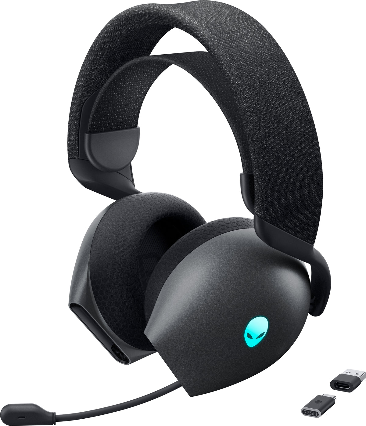 Alienware AW725H Headset Kabel & Trådlös Huvudband Spela USB Type-C