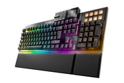 be quiet! Dark Mount Silent Linear DE ISO tangentbord Spela USB QWERTZ tyska Svart