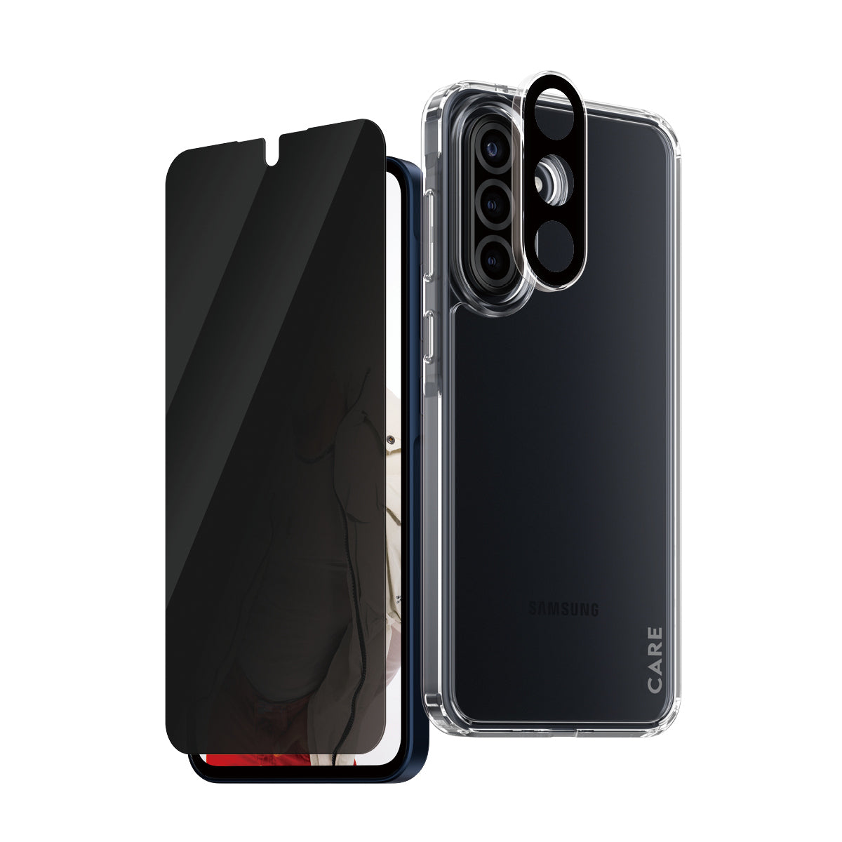 CARE by PanzerGlass Urban Combat Beskyttelsescover Gennemsigtig