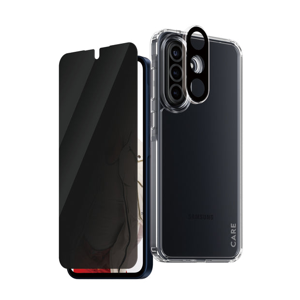 CARE by PanzerGlass Urban Combat Beskyttelsescover Gennemsigtig