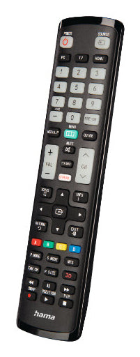 Hama 00221060 fjärrkontroll IR trådlös TV Tryckknappar