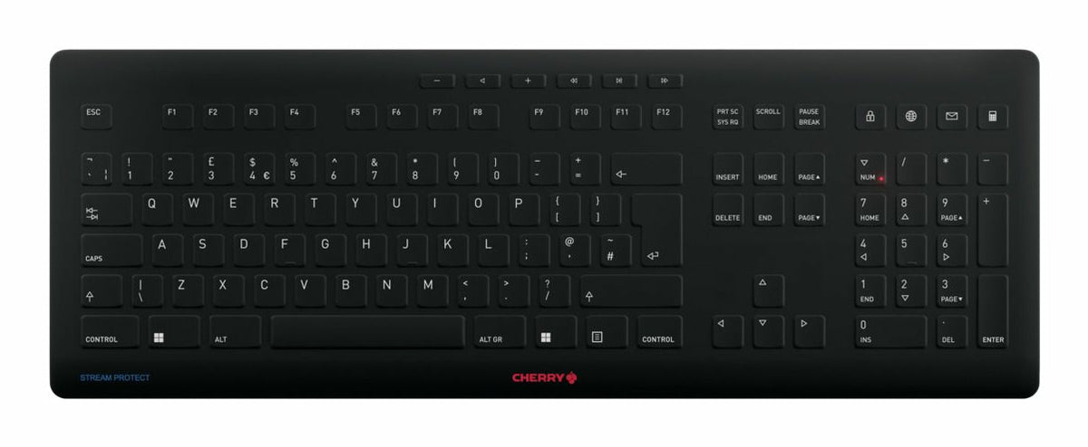 CHERRY JK-8552GB-2 tangentbord Universal RF Trådlös QWERTY Engelska (Storbritannien)