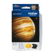 Brother LC-1240Y bläckpatroner Original Gul