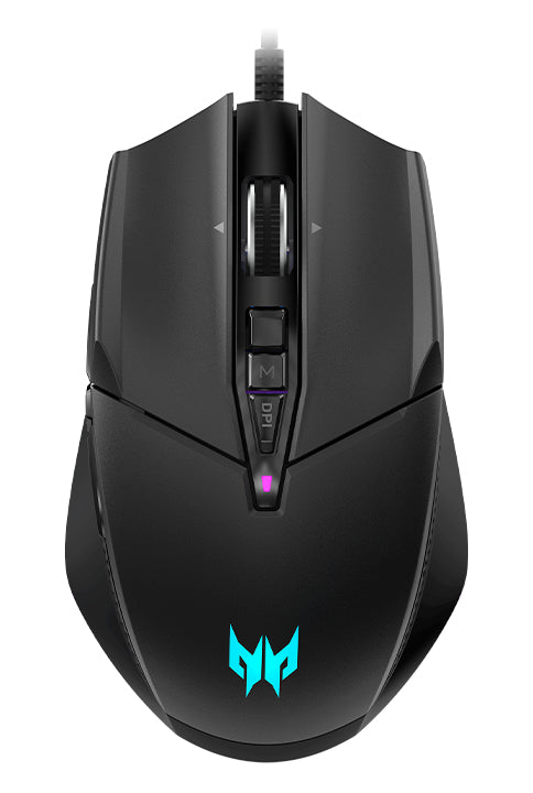 Acer Cestus 335 datormöss Spela Ambidextrous USB Type-A Optisk 19000 DPI