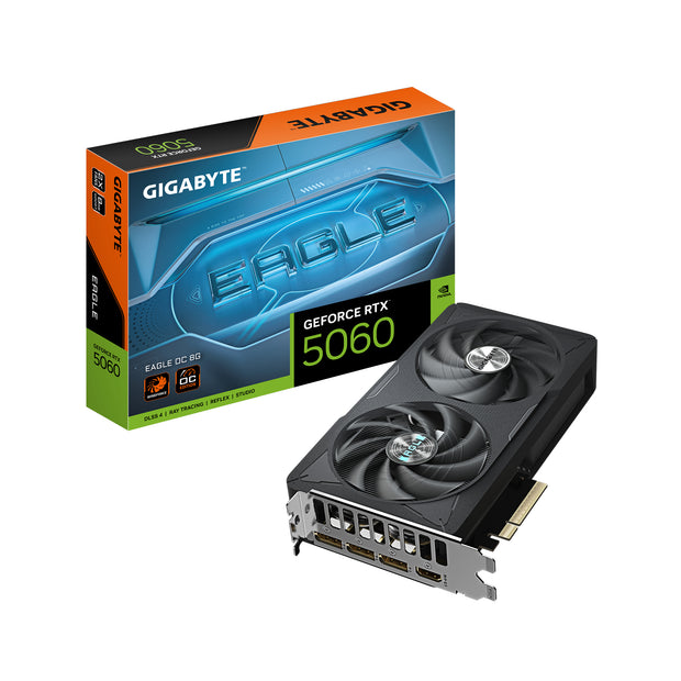 GIGABYTE GeForce RTX 5060 EAGLE OC 8G NVIDIA grafikkort