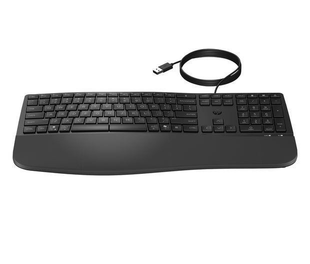 HP 485 Comfort Wired Keyboard