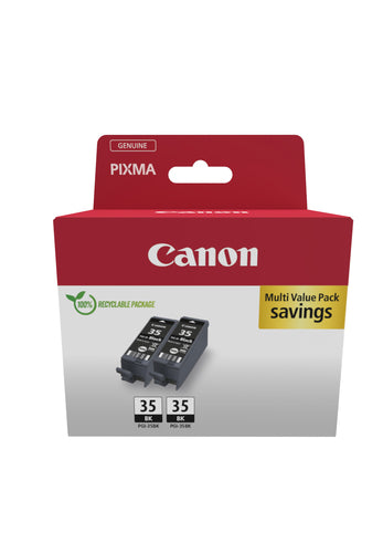Canon 1509B029 bläckpatroner Original Svart