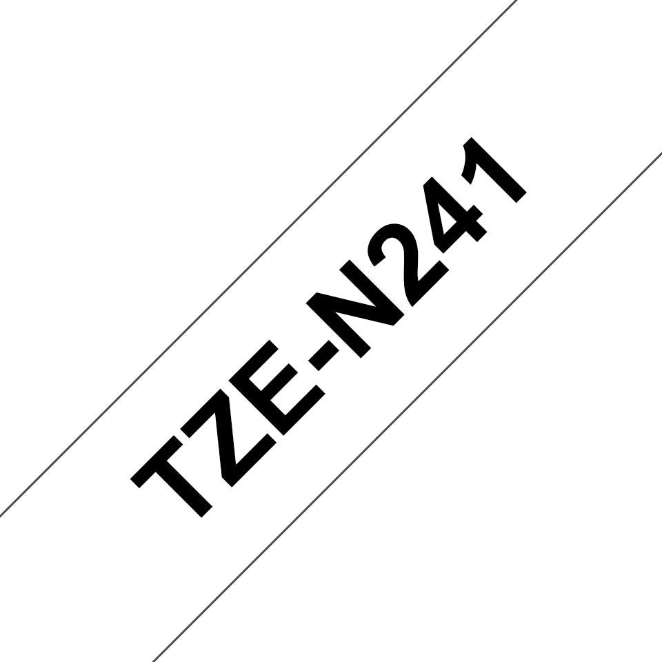 Brother TZE-N241 etikett-tejp TZ