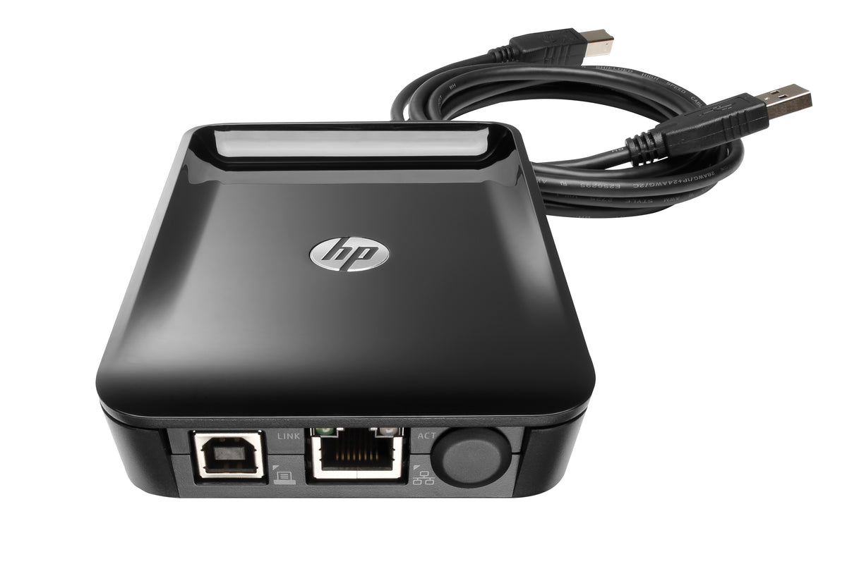 HP JetDirect LAN-tillbehör
