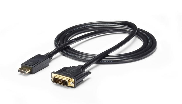 StarTech.com 1,8 m DisplayPort till DVI-kabel