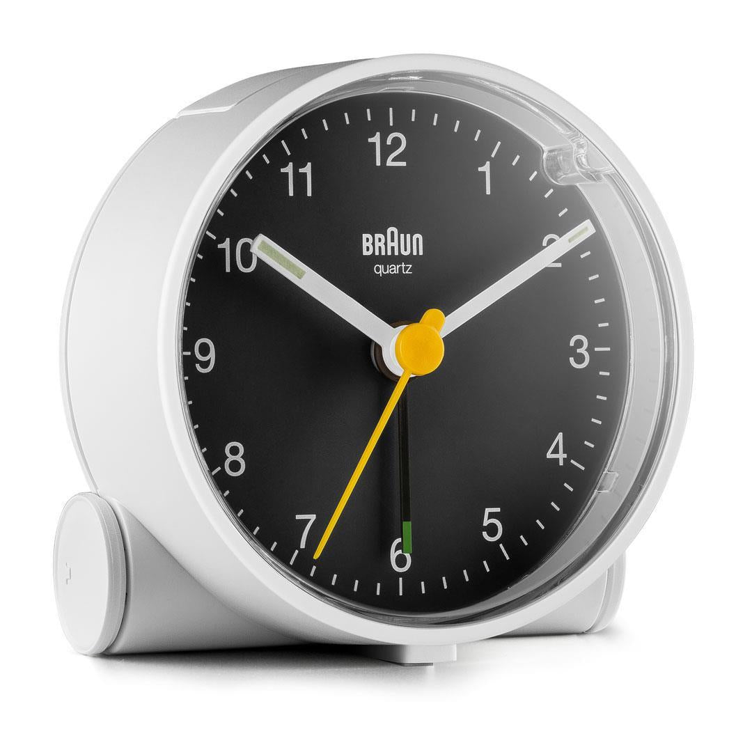 Braun BC01WB Quartz-väckarklocka Svart