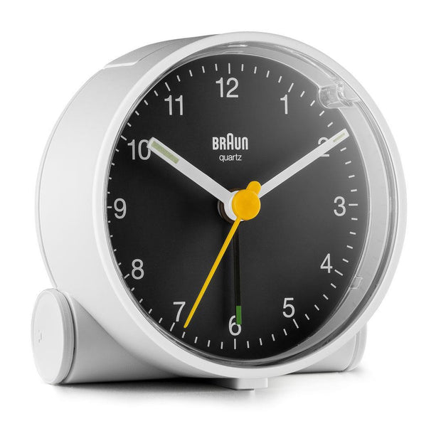 Braun BC01WB Quartz-väckarklocka Svart