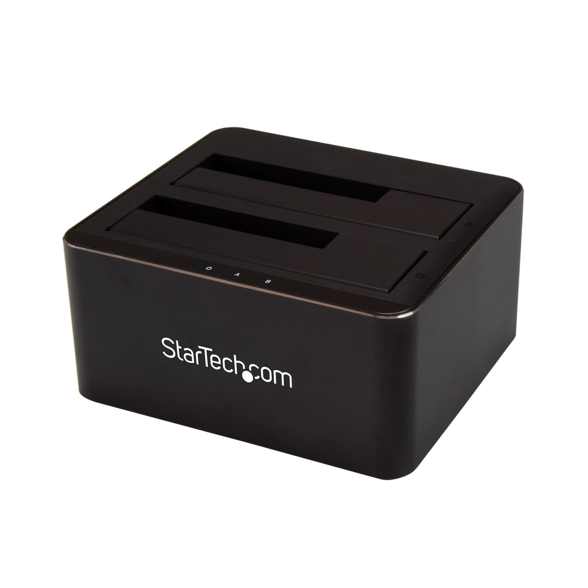 StarTech.com Dual Bay SATA HDD dockningsstation för 2 x 2,5 / 3,5" SATA SSD / HDD