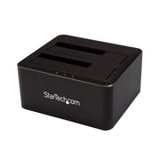 StarTech.com Dual Bay SATA HDD dockningsstation för 2 x 2,5 / 3,5" SATA SSD / HDD