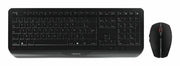 CHERRY JD-7000FR-2 tangentbord Mus inkluderad Hem / Kontor RF Trådlös AZERTY Fransk
