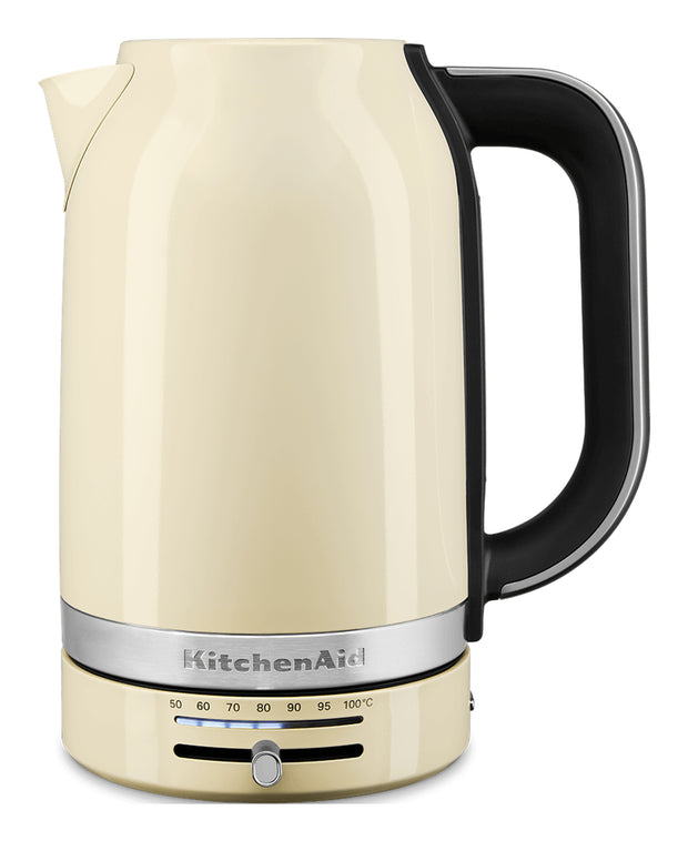 KitchenAid 5KEK1701EAC vattenkokare 1,7 l 2400 W Gräddfärgad