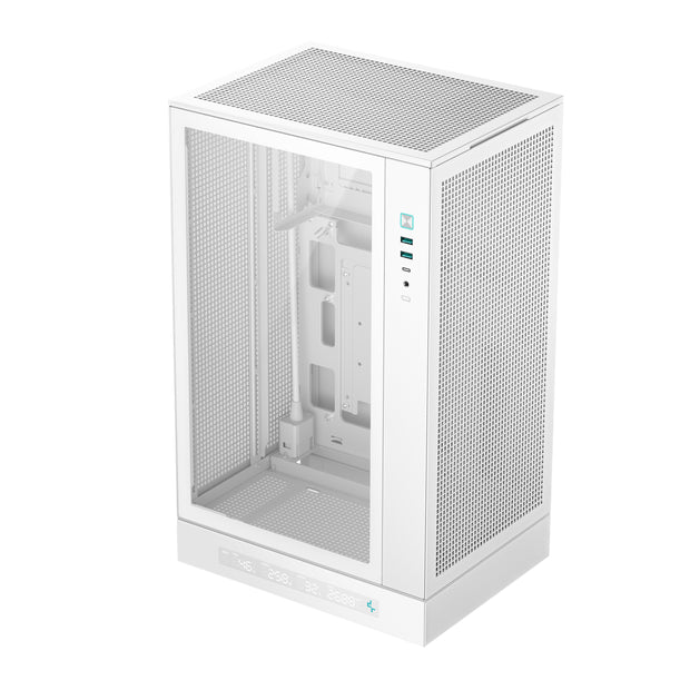 DeepCool CH270 Digital WH Mini Tower Vit datorväska