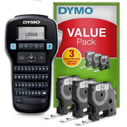 DYMO LabelManager 160 Valuepack etikettskrivare Termal transfer 160 x 160 DPI 12
