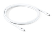 CLUB3D CAC-3001 USB-kablar USB4 Gen 2x2 2 m USB C 20 Gbit/s 240 W Vit