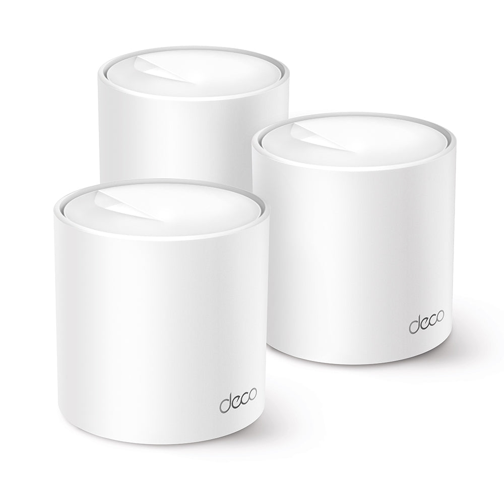 TP-Link Deco X1500 Dual-band (2,4 GHz / 5 GHz)