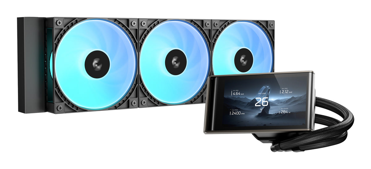 DeepCool LT360 VISION ARGB Processor Vätskekylningskit