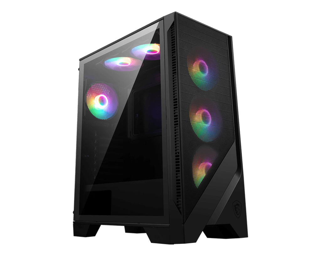 MSI MAG Forge 120A AIRFLOW Midi Tower Svart