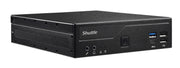 Shuttle DH610 datorhölje & moderkort 1,3L storlek PC Svart LGA 1700