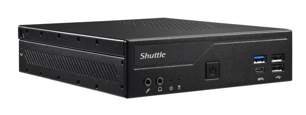 Shuttle DH610 datorhölje & moderkort 1,3L storlek PC Svart LGA 1700